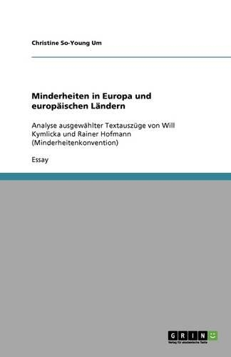 Minderheiten in Europa und europäischen Ländern