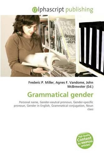 Grammatical Gender: (English)