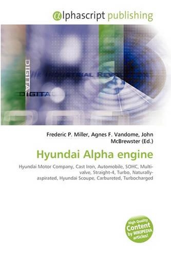 Hyundai Alpha Engine