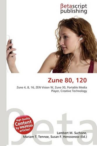 Zune 80, 120