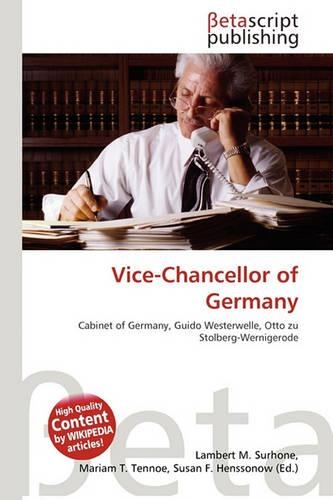 Vice-Chancellor of Germany