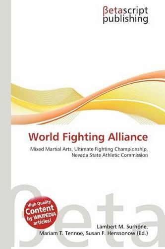 World Fighting Alliance: (English)