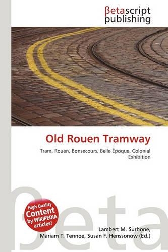 Old Rouen Tramway