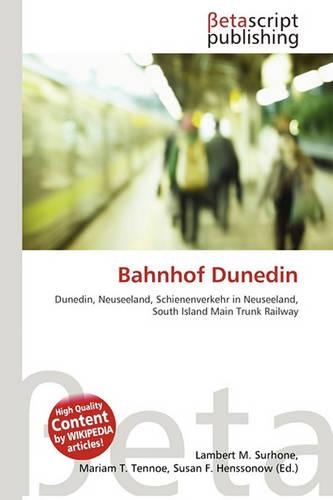 Bahnhof Dunedin