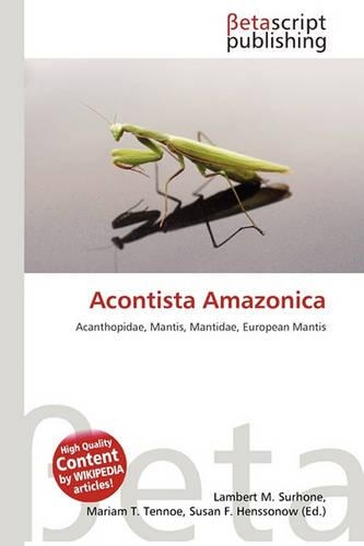 Acontista Amazonica