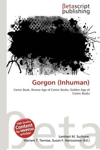 Gorgon (Inhuman): (English)