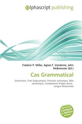 Cas Grammatical
