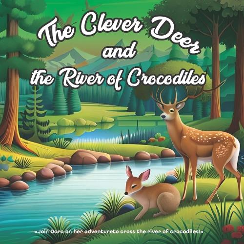 The Clever Deer and the River of Crocodiles