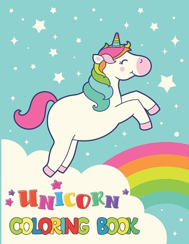 Unicorn Coloring Book