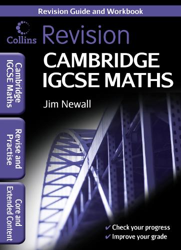Cambridge IGCSE™ Maths Revision Guide: (Collins Cambridge IGCSE™)