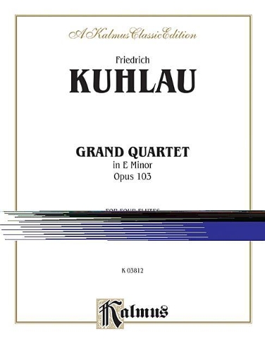 KUHLAU QUARTET 4 FL OP 103 4