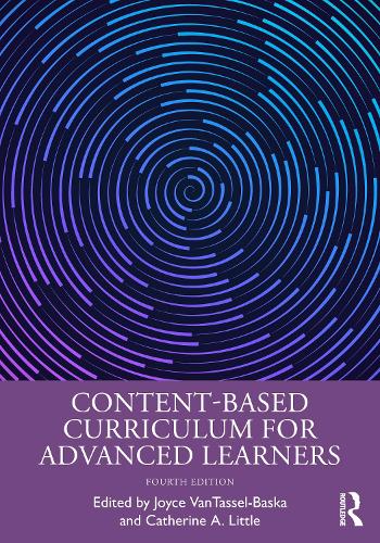 Content-Based Curriculum for Advanced Learners