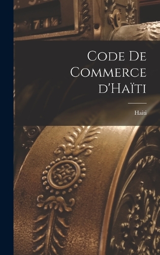 Code de commerce d'Haïti