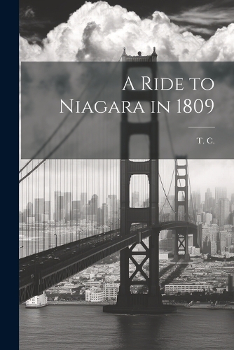 A Ride to Niagara in 1809