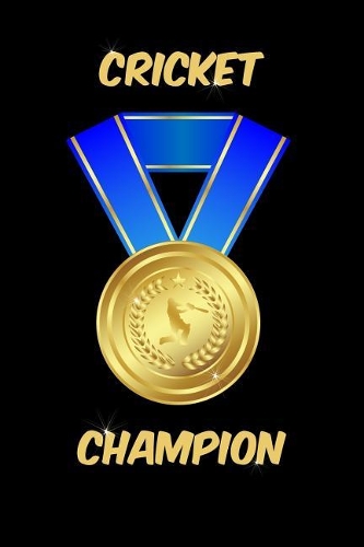 Cricket Champion Notebook