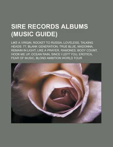 Sire Records Albums (Music Guide)