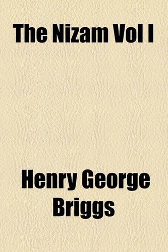 The Nizam Vol I: (English)