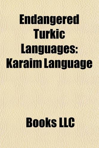 Endangered Turkic Languages: Karaim Language(English)