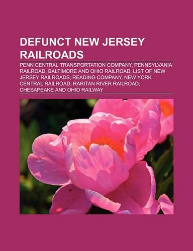 Defunct New Jersey Railroads