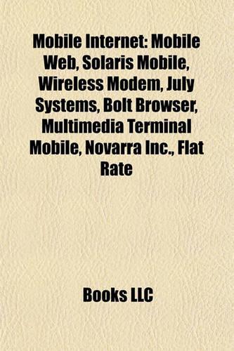 Mobile Internet: Mobile Web(English)