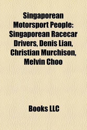 Singaporean Motorsport People