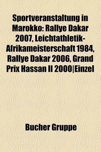 Sportveranstaltung in Marokko