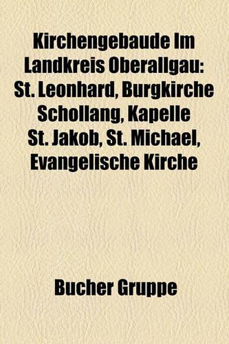 Kirchengebude Im Landkreis Oberallgu