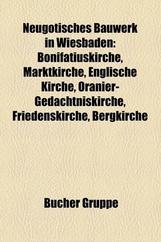 Neugotisches Bauwerk in Wiesbaden