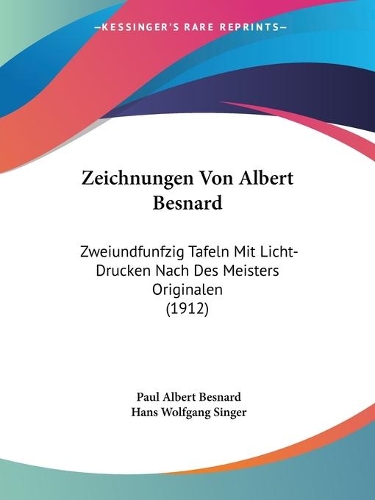 Zeichnungen Von Albert Besnard