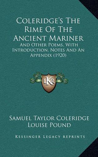 Coleridge's The Rime Of The Ancient Mariner