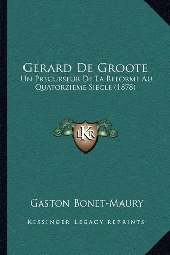 Gerard De Groote