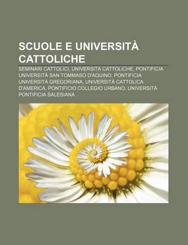 Scuole E Universita Cattoliche