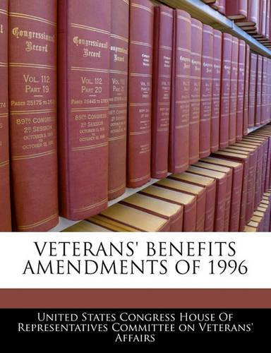 Veterans' Benefits Amendments of 1996