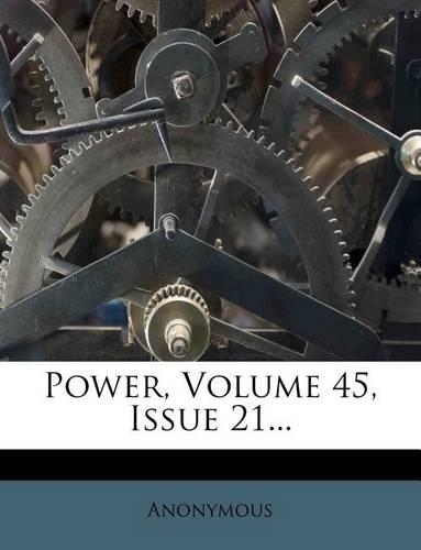 Power, Volume 45, Issue 21...