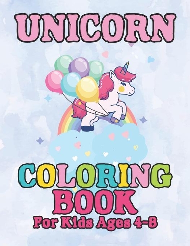 Unicorn Coloring Book