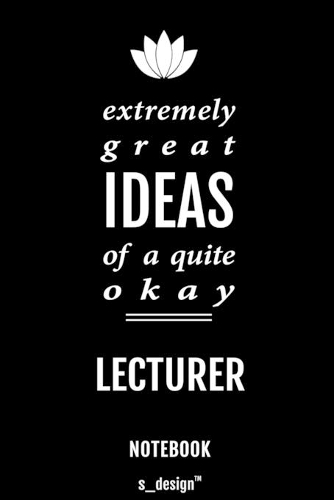 Notebook for Lecturers / Lecturer