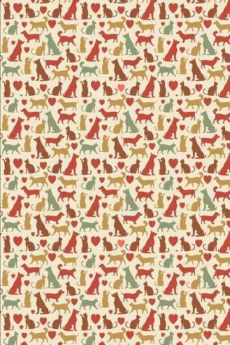 Dog Pattern - Playing Cats and Dogs
