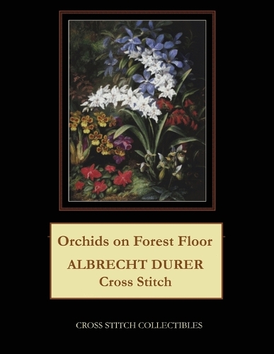 Orchids on Forest Floor