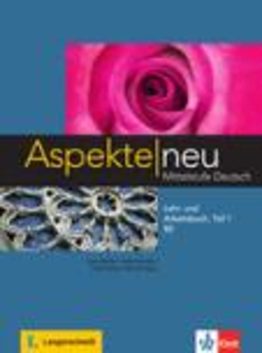 Aspekte neu in Halbbanden: Lehr- und Arbeitsbuch B2.1 mit CD