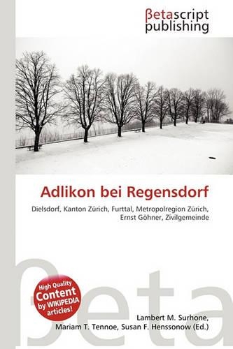 Adlikon Bei Regensdorf