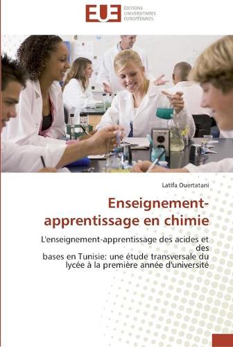 Enseignement-apprentissage en chimie