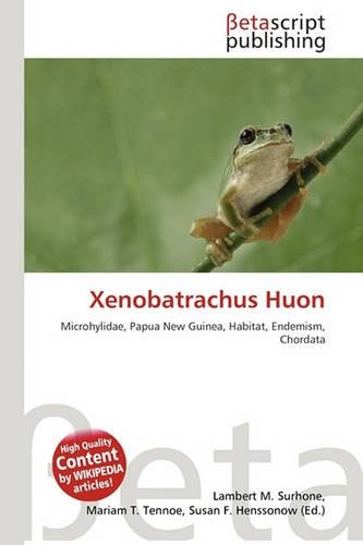 Xenobatrachus Huon