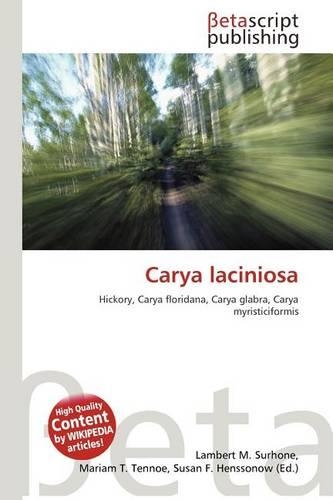 Carya Laciniosa: (English)