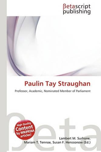 Paulin Tay Straughan: (English)