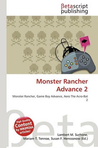 Monster Rancher Advance 2