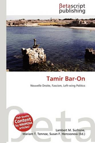 Tamir Bar-On: (English)