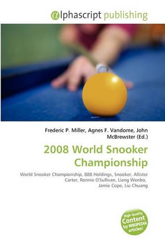 2008 World Snooker Championship