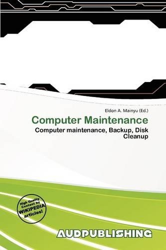 Computer Maintenance