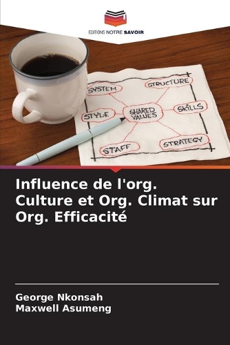 Influence de l'org. Culture et Org. Climat sur Org. Efficacité