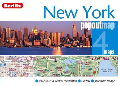 New York Berlitz PopOut Map: (Berlitz PopOut Maps)